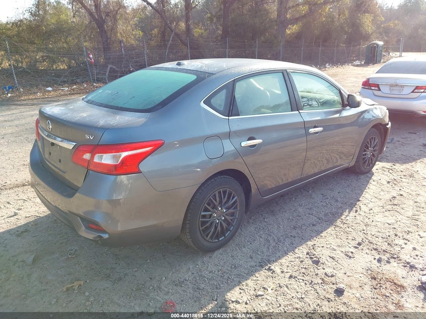 2017 Nissan Sentra Sv
