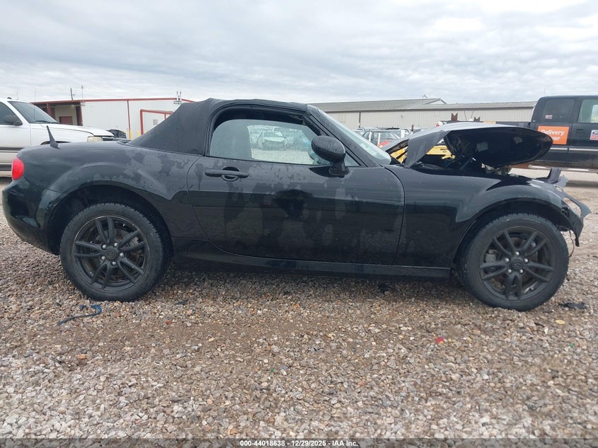 2010 Mazda Mx-5 Miata Sport VIN: JM1NC2EF2A0207206 Lot: 44018638