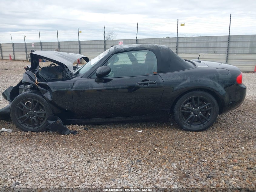 2010 Mazda Mx-5 Miata Sport VIN: JM1NC2EF2A0207206 Lot: 44018638