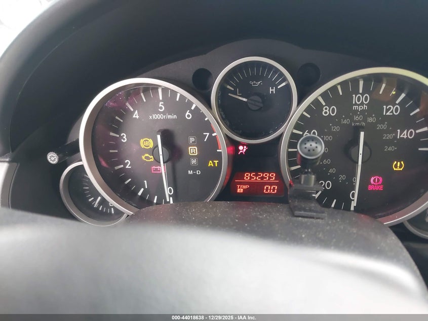 2010 Mazda Mx-5 Miata Sport VIN: JM1NC2EF2A0207206 Lot: 44018638