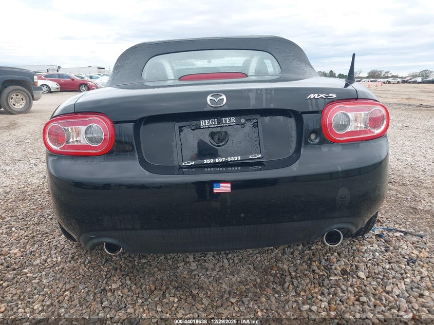 2010 Mazda Mx-5 Miata Sport VIN: JM1NC2EF2A0207206 Lot: 44018638