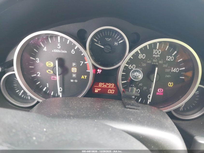 2010 Mazda Mx-5 Miata Sport VIN: JM1NC2EF2A0207206 Lot: 44018638