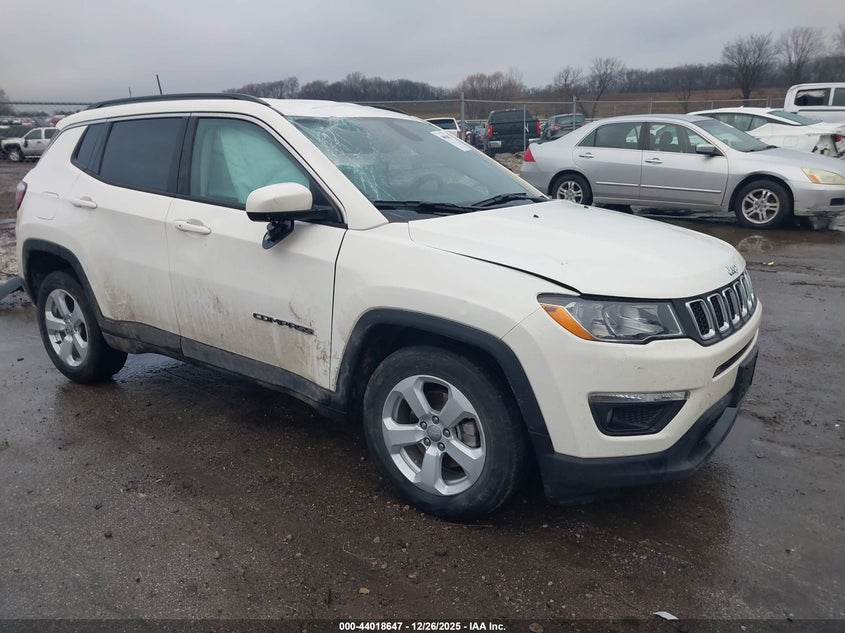 3C4NJCBB8MT505733 2021 Jeep Compass Latitude Fwd auction photo 1