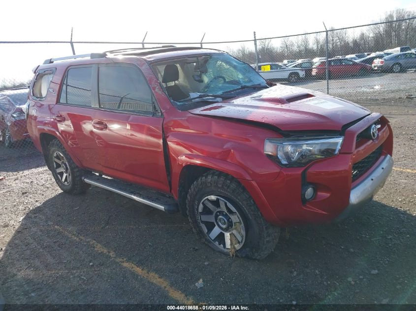 2018 Toyota 4Runner Trd Off Road Premium