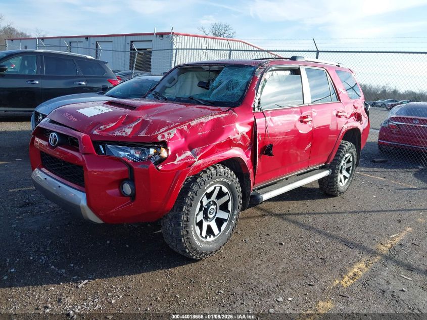 2018 Toyota 4Runner Trd Off Road Premium