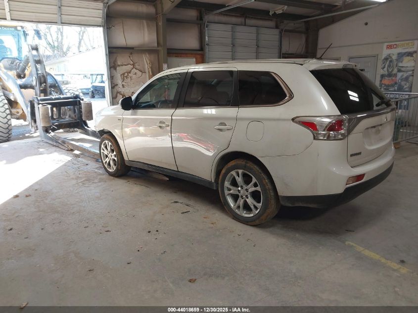 2014 Mitsubishi Outlander Gt