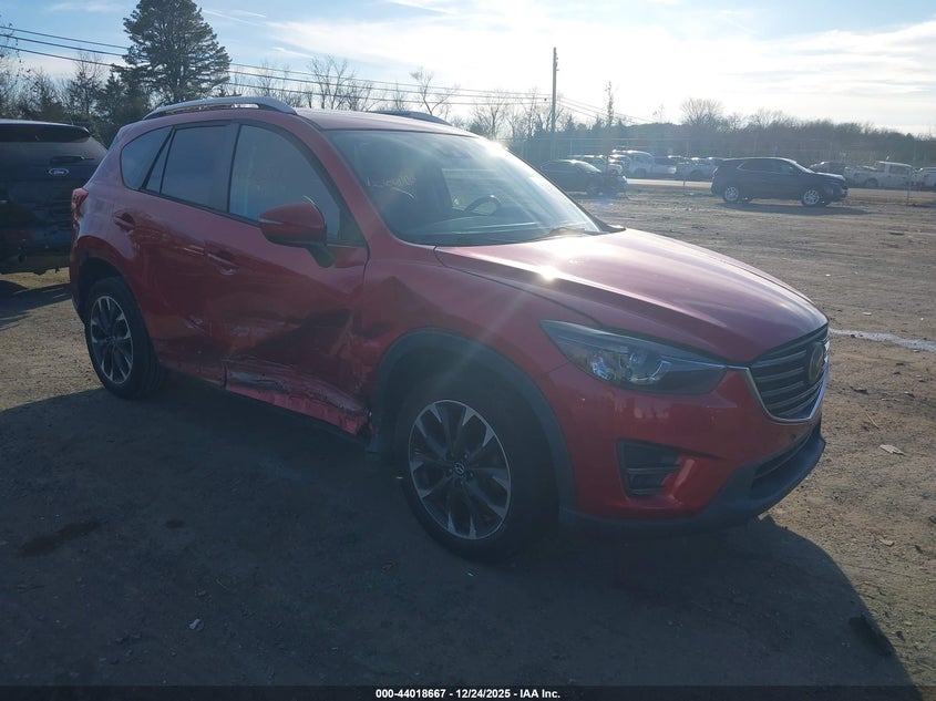 JM3KE4DYXG0861219 2016 Mazda Cx-5 Grand Touring auction photo 1