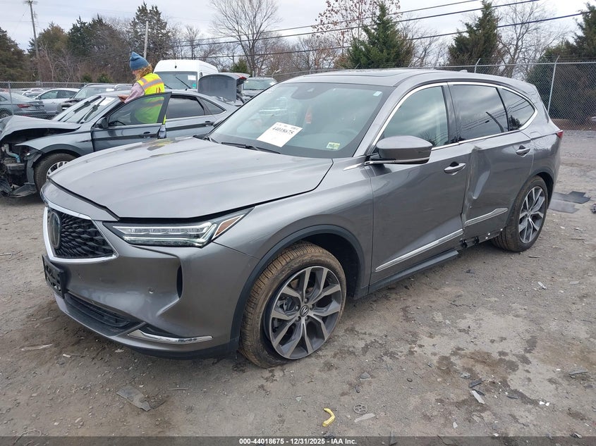 2024 Acura Mdx Technology Package