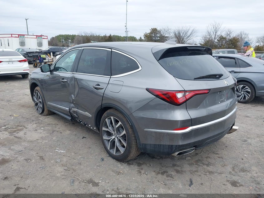 2024 Acura Mdx Technology Package