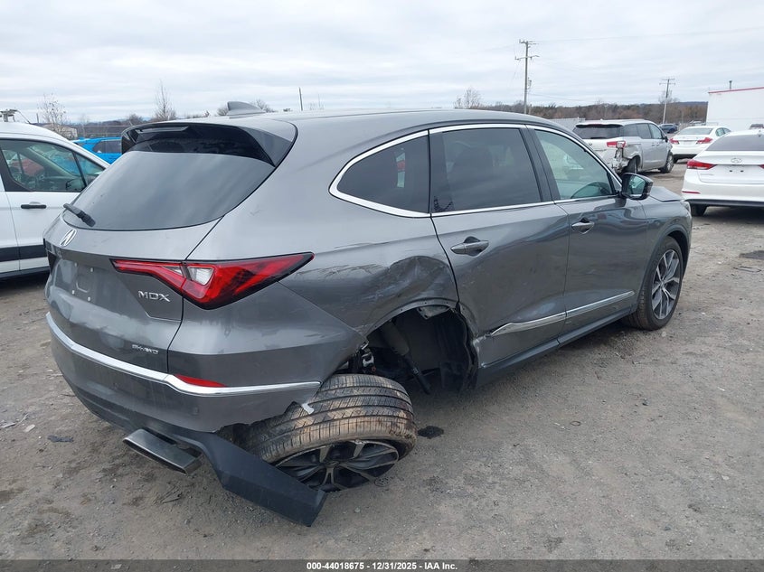 2024 Acura Mdx Technology Package