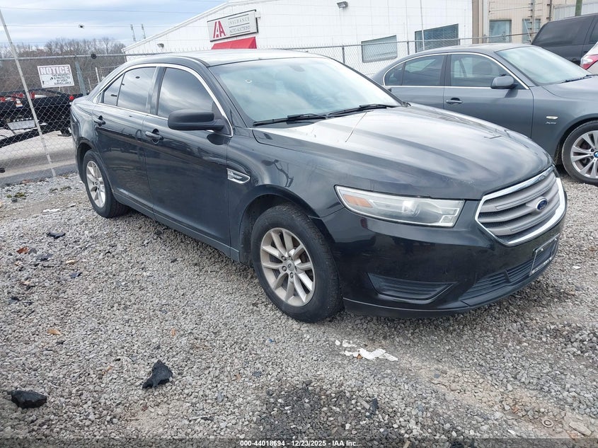 1FAHP2D82EG126892 2014 Ford Taurus Se auction photo 1