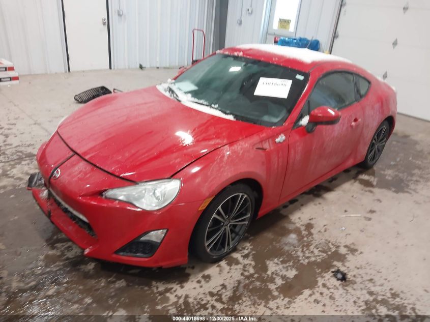 2013 Scion Fr-S
