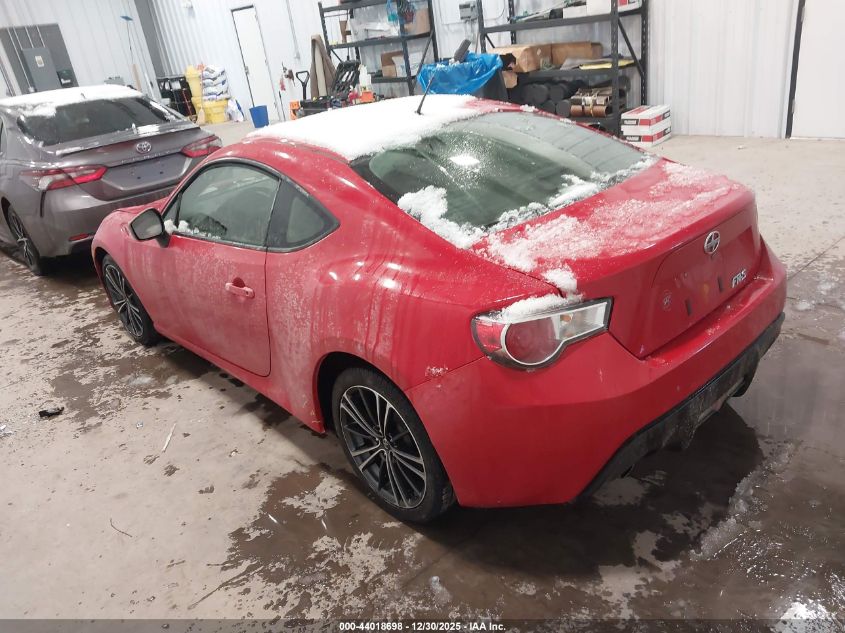 2013 Scion Fr-S