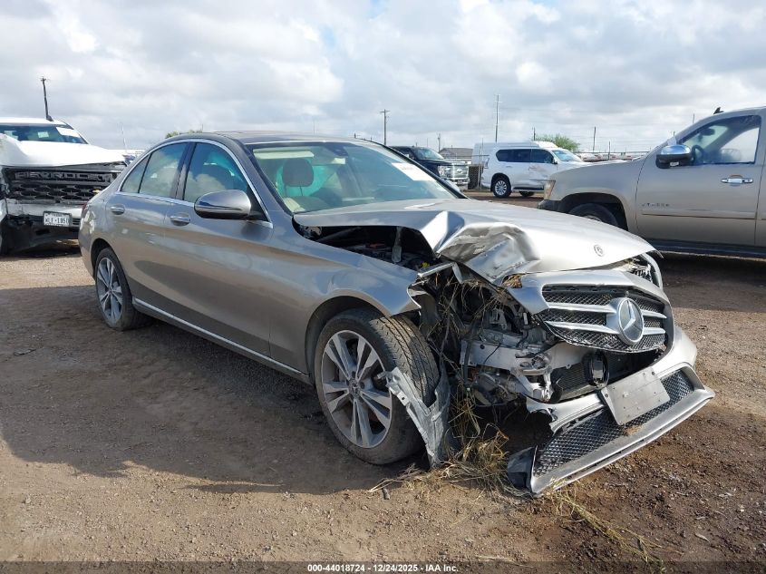 2020 Mercedes-Benz C-Class