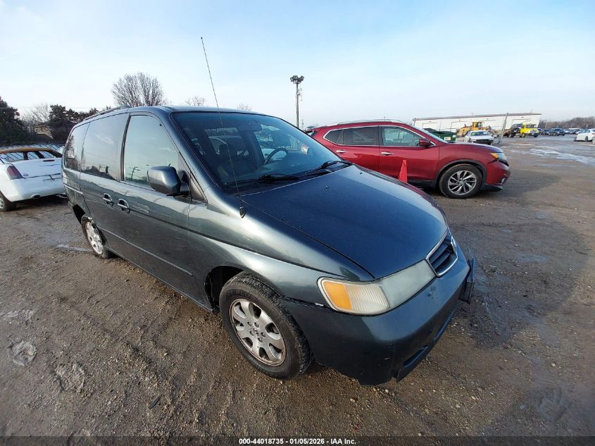 2003 Honda Odyssey Ex-L