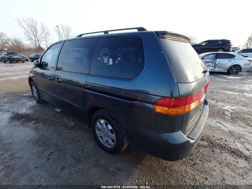 2003 Honda Odyssey Ex-L