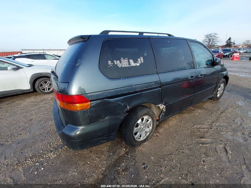 2003 Honda Odyssey Ex-L
