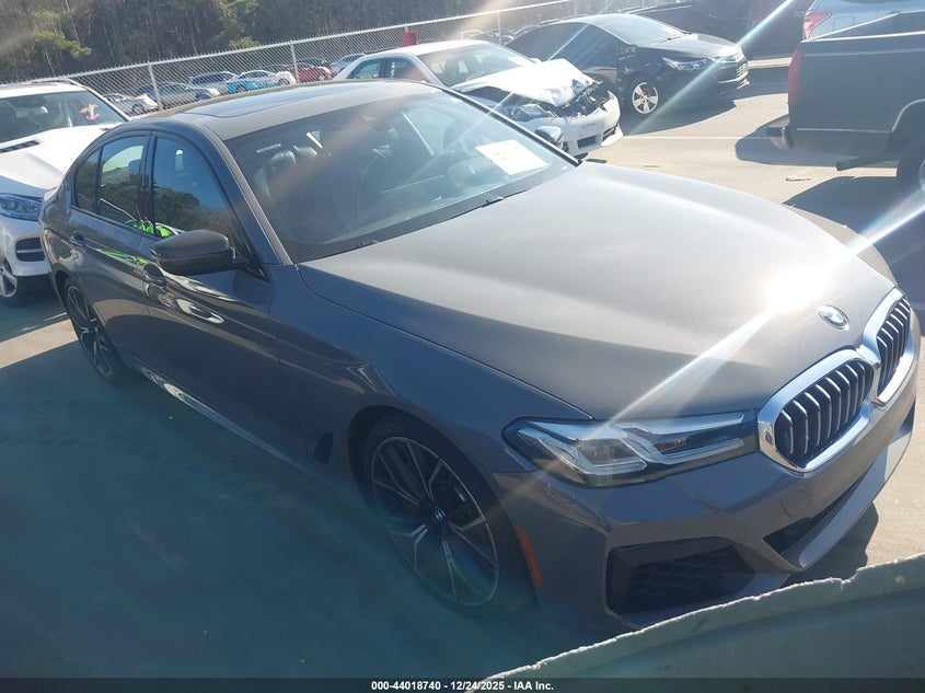 WBA73BJ08MWW89110 2021 BMW 540I xDrive auction photo 1