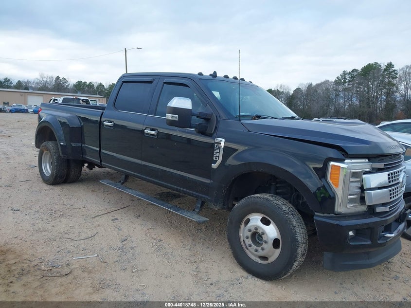 1FT8W3DTXKEC21263 2019 Ford F-350 Platinum auction photo 1