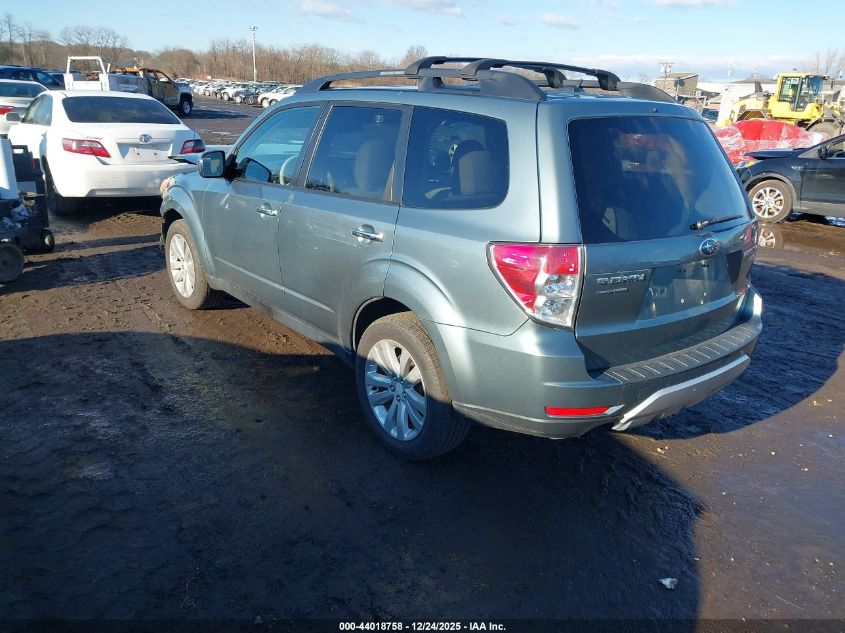 2011 Subaru Forester 2.5X Premium