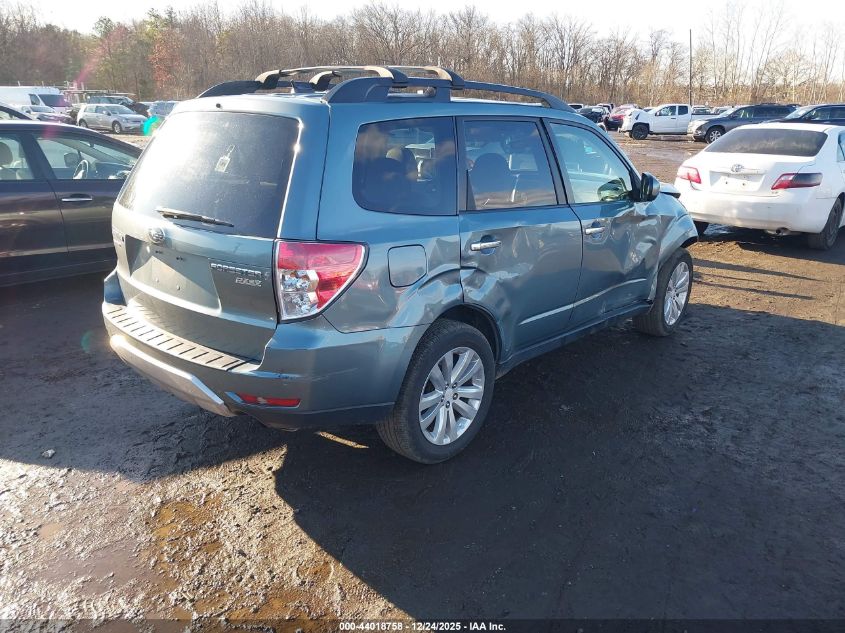 2011 Subaru Forester 2.5X Premium