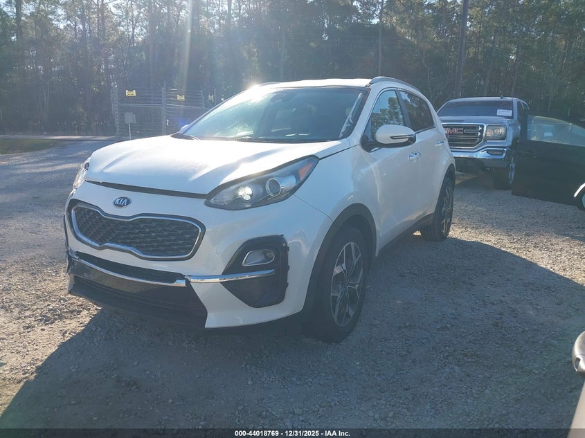 2021 Kia Sportage Ex