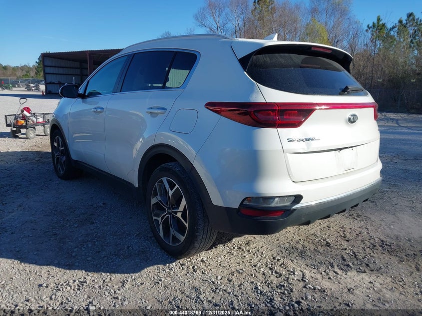 2021 Kia Sportage Ex