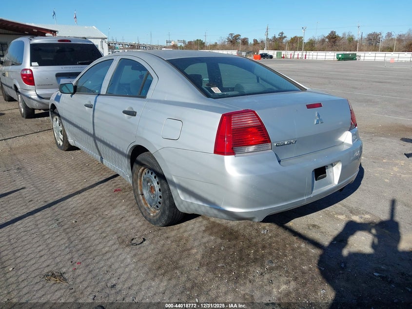 2007 Mitsubishi Galant De