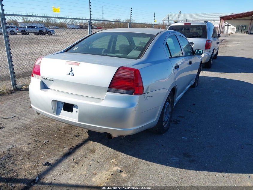 2007 Mitsubishi Galant De
