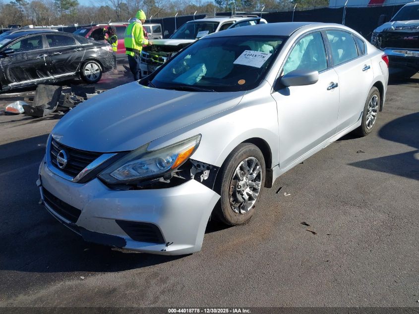 2017 Nissan Altima 2.5 S