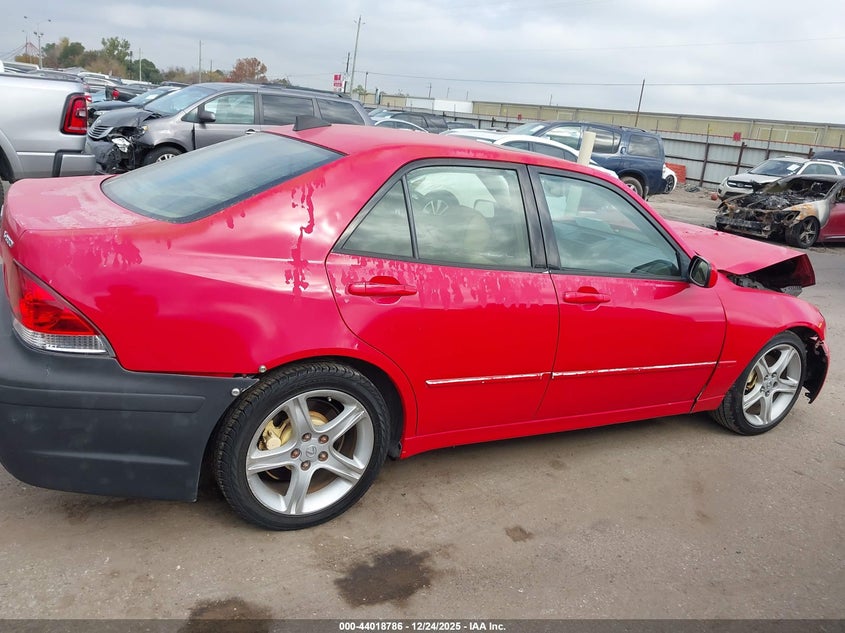 2002 Lexus Is 300 VIN: JTHBD192820044594 Lot: 44018786