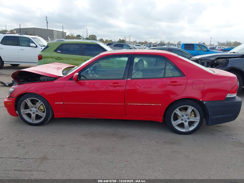 2002 Lexus Is 300 VIN: JTHBD192820044594 Lot: 44018786