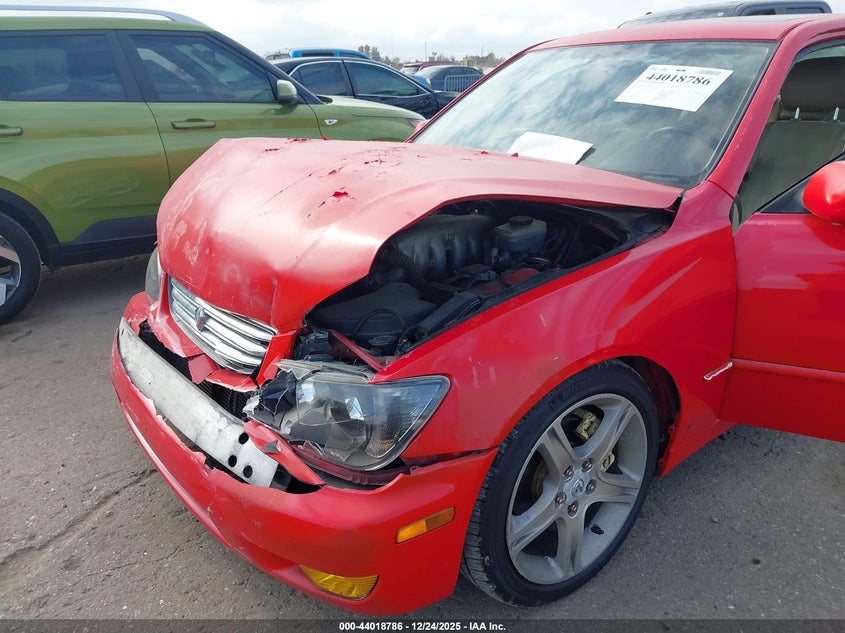 2002 Lexus Is 300 VIN: JTHBD192820044594 Lot: 44018786