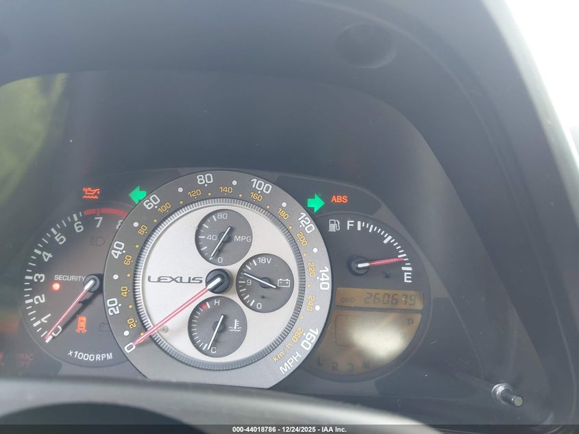 2002 Lexus Is 300 VIN: JTHBD192820044594 Lot: 44018786