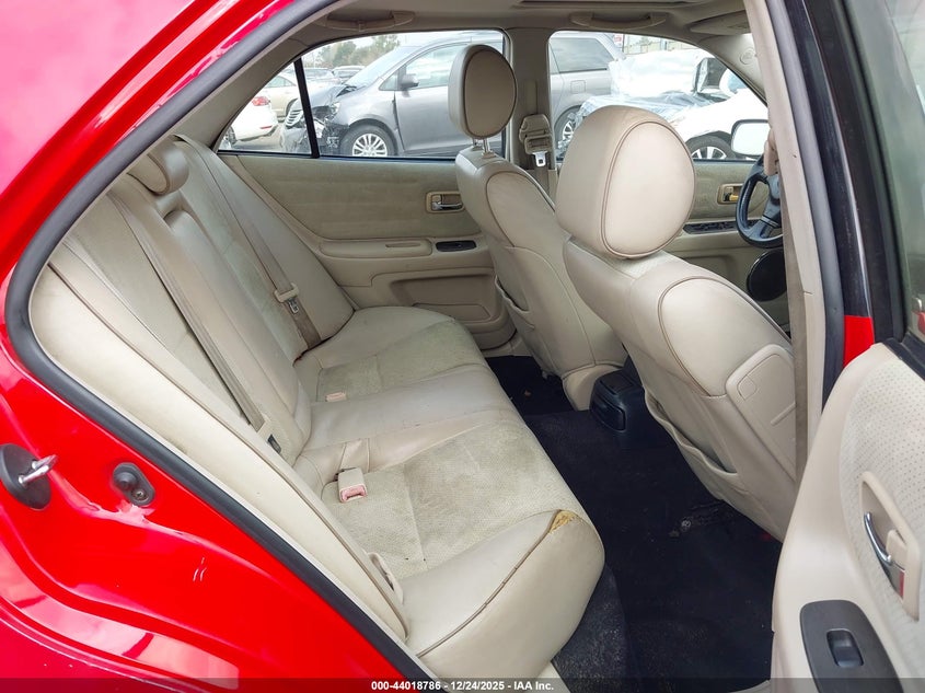 2002 Lexus Is 300 VIN: JTHBD192820044594 Lot: 44018786