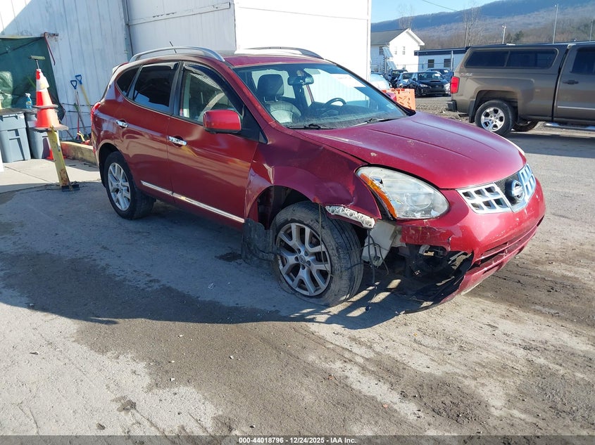 JN8AS5MV0CW364104 2012 Nissan Rogue Sv W/Sl Pkg auction photo 1