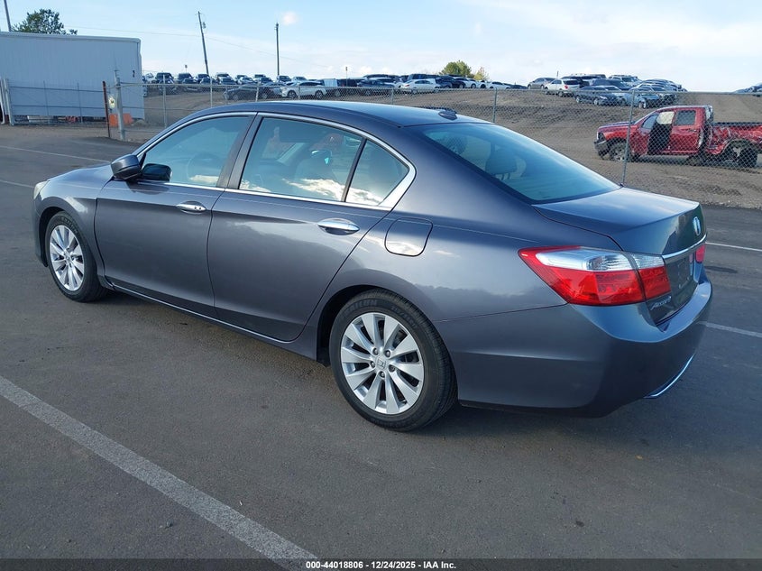 2014 Honda Accord Ex-L