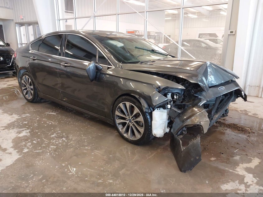 2019 Ford Fusion Sel