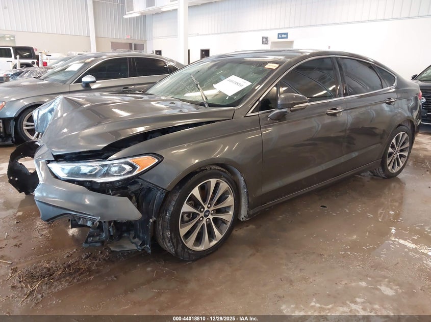 2019 Ford Fusion Sel