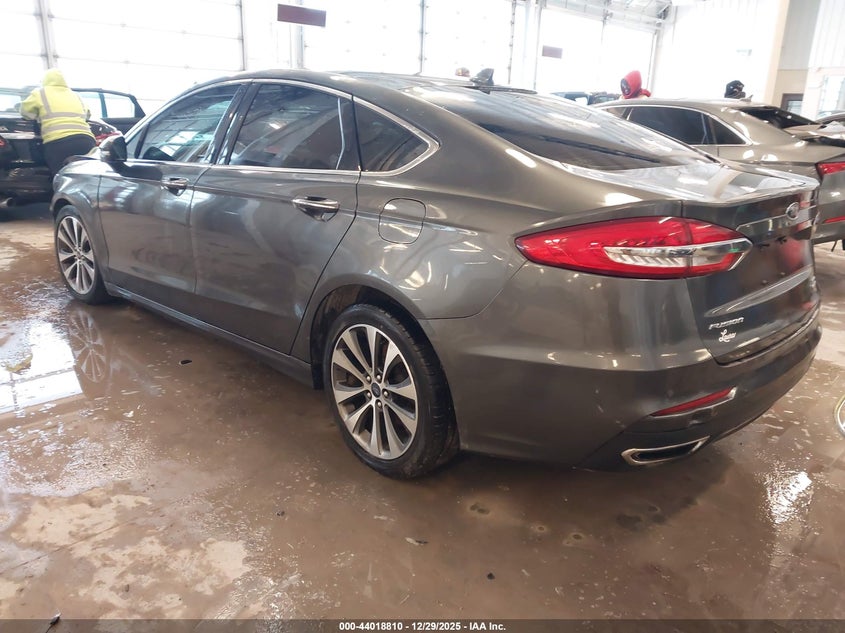 2019 Ford Fusion Sel
