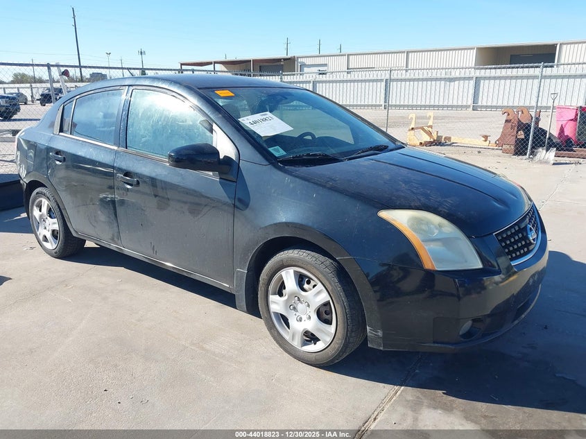 2009 Nissan Sentra 2.0S