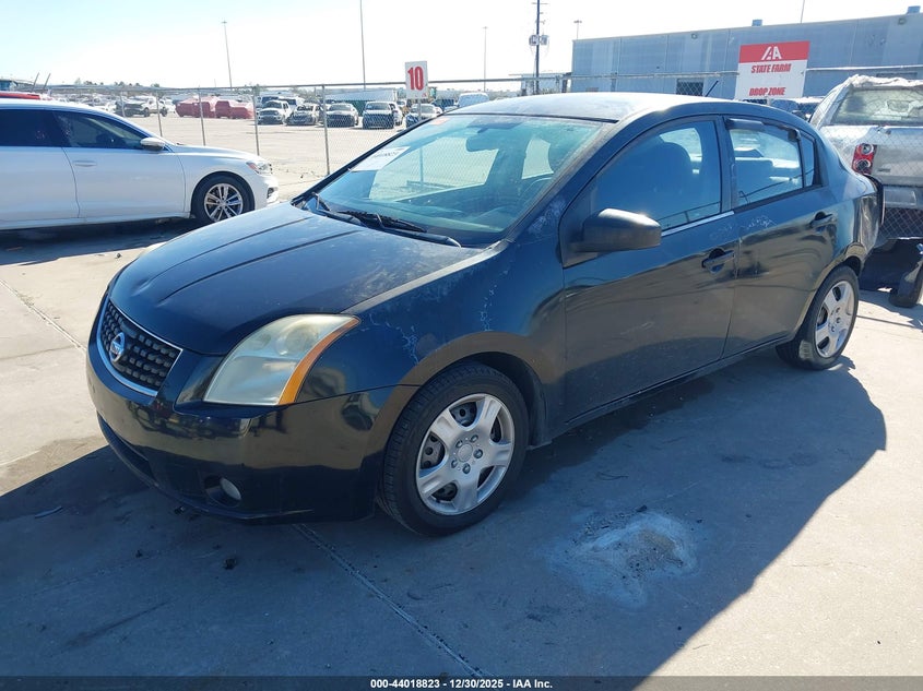 2009 Nissan Sentra 2.0S