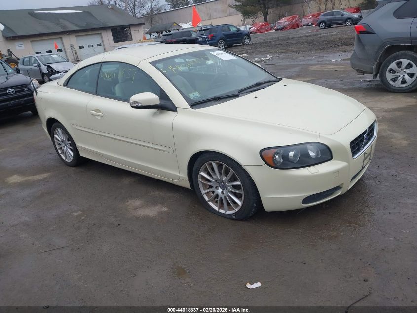 2009 Volvo C70 T5