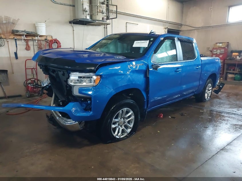 2025 Chevrolet Silverado 1500 4Wd Short Bed Lt With 2Fl