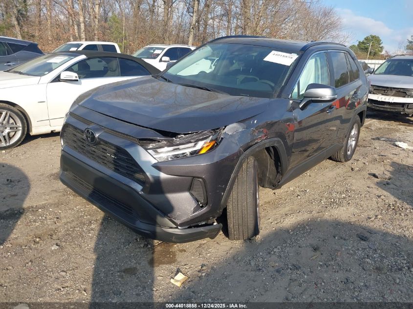 2025 Toyota Rav4 Xle