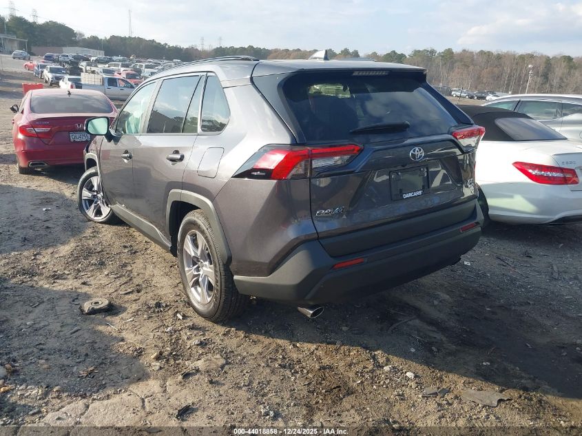 2025 Toyota Rav4 Xle