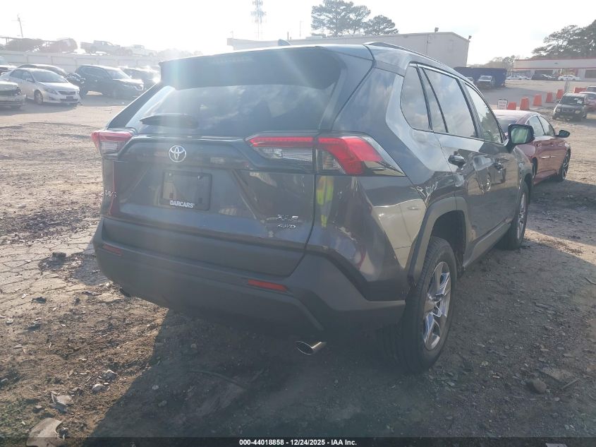 2025 Toyota Rav4 Xle