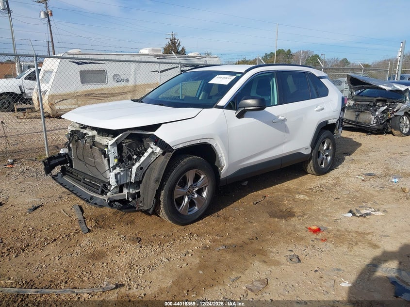 2022 Toyota Rav4 Hybrid Le