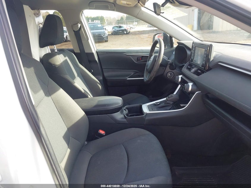 2022 Toyota Rav4 Hybrid Le