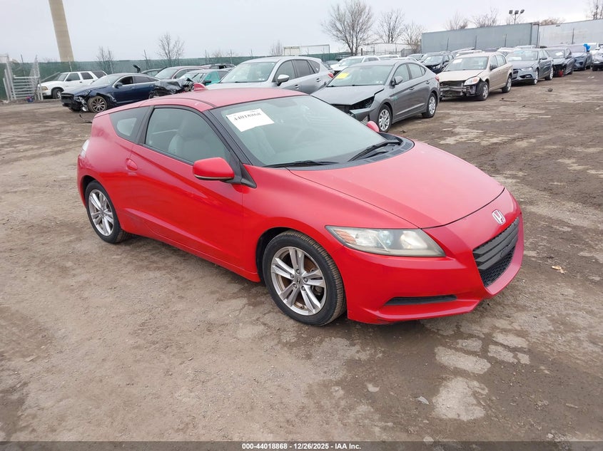 JHMZF1C47BS007771 2011 Honda Cr-Z auction photo 1